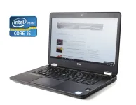 Ультрабук Dell Latitude E5470 / 14" TN / Core i5-6300HQ (4 ядра по 2.3-3.2 GHz) / 8GB DDR4 / 256GB SSD / HD Graphics 530 / WebCam б/в