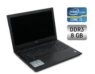 Ноутбук Б-клас Dell Inspiron 15-5547 / 15.6" (1366x768) TN / Intel Core i5-4210U (2 (4) ядра по 1.7 - 2.7 GHz) / 8 GB DDR3 / 256 GB SSD / Intel HD Graphics 4400 / WebCam / Windows 10 б/в