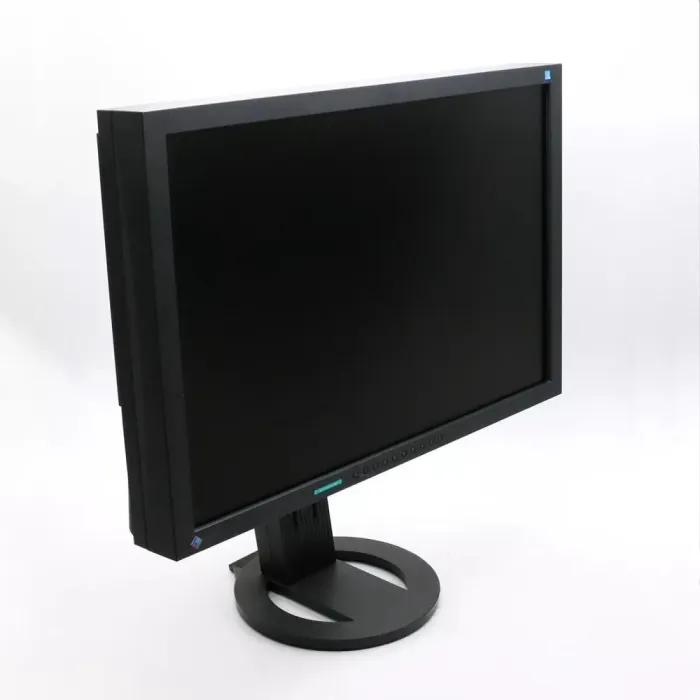 Монітор Eizo FlexScan S2402W / 24" (1920x1200) TN / 1x DVI, 1x VGA, 1x Audio / 2x 0.5W / VESA 100x100 / Поворотний б/в - зображення 2