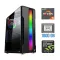 Ігровий ПК Tower / AMD Ryzen 5 5500 (6 (12) ядер по 3.6 - 4.2 GHz) NEW / 32 GB DDR4 NEW / 1000 GB SSD NEW / nVidia GeForce GTX 1070 Ti, 8 GB GDDR5, 256-bit б/в