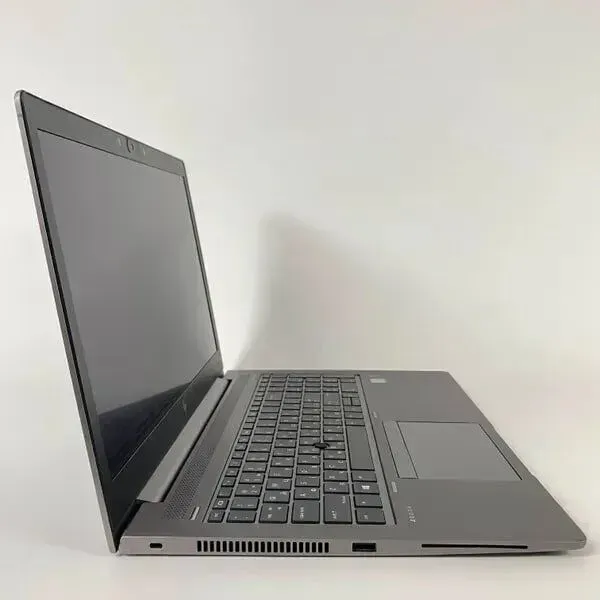 Мобільна робоча станція Б-клас HP Zbook 15u G6 / 15.6" (1920x1080) IPS Touch / Intel Core i7-8665U (4 (8) ядра по 1.9 - 4.8 GHz) / 16 GB DDR4 / 512 GB SSD / AMD Radeon Pro WX 3200, 4 GB GDDR5, 128-bit / WebCam / TouchID б/в - зображення 4