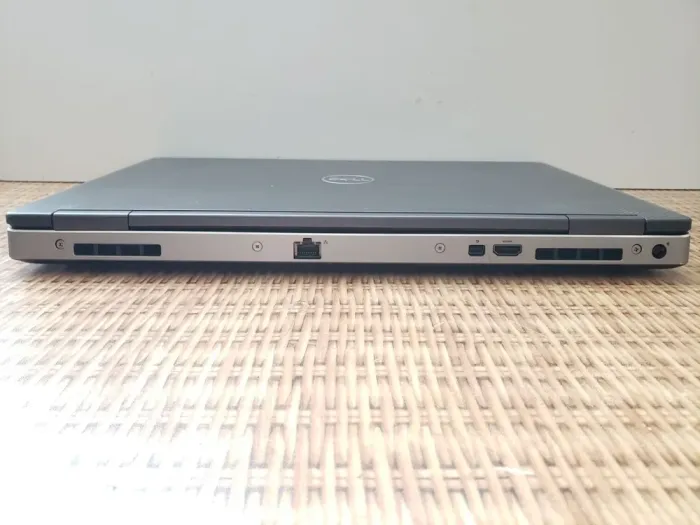 Мобільна робоча станція Dell Precision 7540 / 15.6" (1920x1080) IPS / Intel Core i7-9850H (6 (12) ядер по 2.6 - 4.6 GHz) / 32 GB DDR4 / 128 GB SSD + 512 GB SSD / nVidia Quadro T1000, 4 GB GDDR6, 128-bit / WebCam б/в - зображення 6