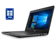Ультрабук Dell Latitude 3380 / 13.3" (1366x768) TN / Intel Core i3-6006U (2 (4) ядра по 2.0) / 8 GB DDR4 / 128 GB SSD / Intel HD Graphics 520 / WebCam / Win 10 Pro б/в