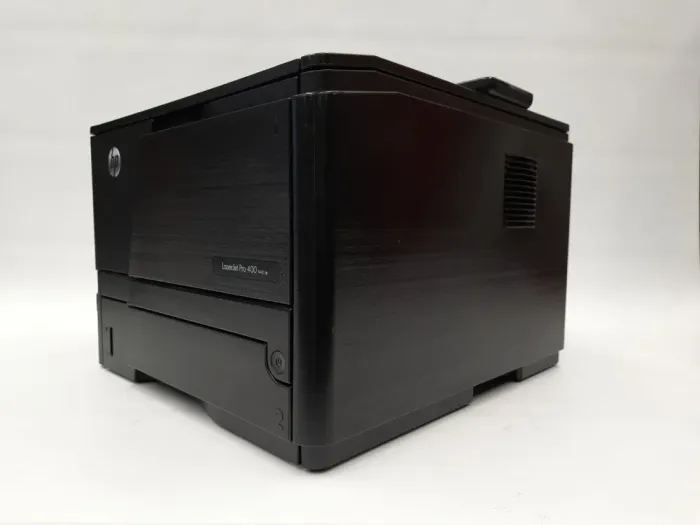 Принтер лазерний HP LaserJet Pro 400 M401DN / Лазерний монохромний друк / 1200x1200 dpi / A4 / 33 стор./хв / USB 2.0, Ethernet б/в - зображення 4