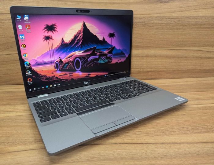 Ультрабук Dell Latitude 5511 / 15.6" (1920x1080) IPS / Intel Core i5-10400H (4 (8) ядра по 2.6 - 4.6 GHz) / 16 GB DDR4 / 512 GB SSD / Intel UHD Graphics / WebCam / HDMI / Windows 10 б/в - зображення 4