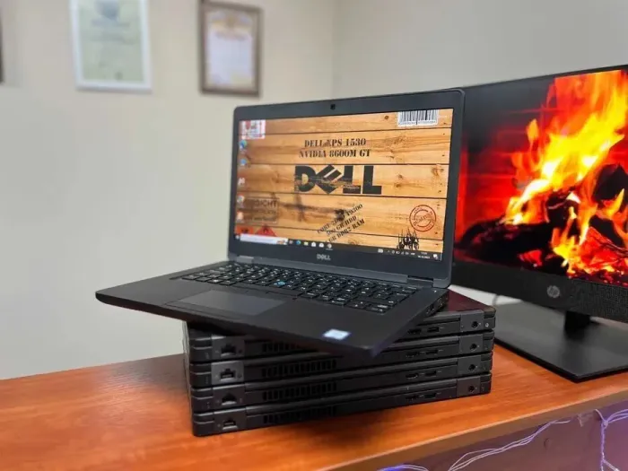 Ультрабук Dell E5480/14"IPS/Core i5-6300U 2(4)ядра 2.4-3.0GHz/8GB DDR4/256GB SSD/HD Graphics 520/ Webcam б/в - зображення 7