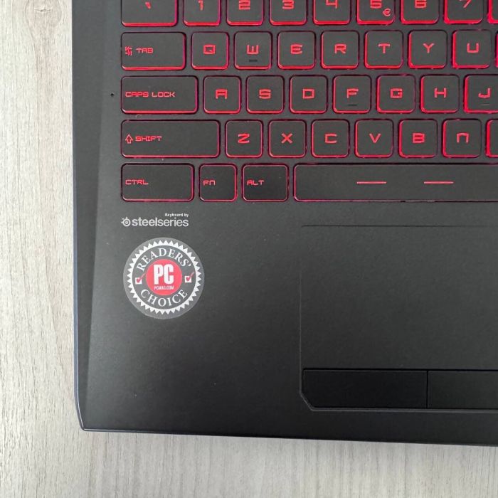 Ігровий ноутбук Б-класу MSI GL62M 7REX / 15,6" (1920x1080) TN / Intel Core i7-7700HQ (4 (8) ядра по 2,8 - 3,8 ГГц) / 16 ГБ DDR4 / 128 ГБ SSD NVMe + 1000 ГБ HDD / nVidia GeForce GTX 1050 Ti, 4 ГБ GDDR5, 128-біт / Веб-камера б/в - зображення 9