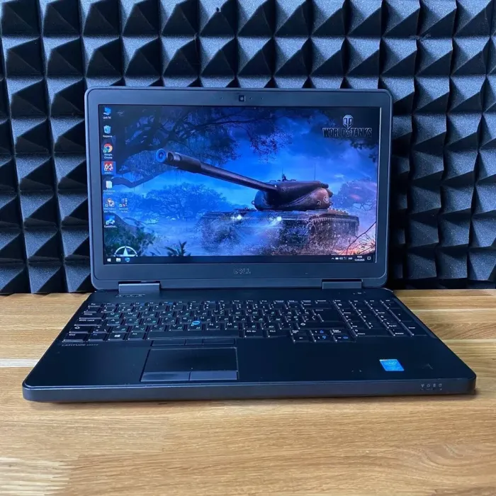 Ноутбук Б-клас Dell Latitude E5540 / 15.6" (1920x1080) TN / Intel Core i5-4310U (2 (4) ядра по 2.0 - 3.0 GHz) / 8 GB DDR3 / 128 GB SSD / nVidia GeForce GT 720M, 2 GB GDDR3, 64-bit / WebCam / DVD-ROM б/в - зображення 2