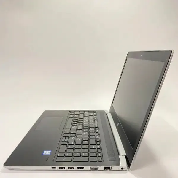 Ноутбук Б-клас HP ProBook 450 G5 / 15.6" (1366x768) TN / Intel Core i5-8250U (4 (8) ядра по 1.6 - 3.4 GHz) / 16 GB DDR4 / 256 GB SSD / Intel UHD Graphics 620 / WebCam / HDMI / TouchID б/в - зображення 5