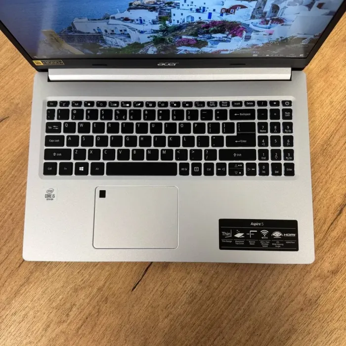 Ноутбук Б-клас Acer Aspire 5 A515-55 / 15.6" (1920x1080) IPS / Intel Core i5-1035G1 (4 (8) ядра по 1.0 - 3.6 GHz) / 16 GB DDR4 / 512 GB SSD / Intel UHD Graphics / WebCam б/в - зображення 7