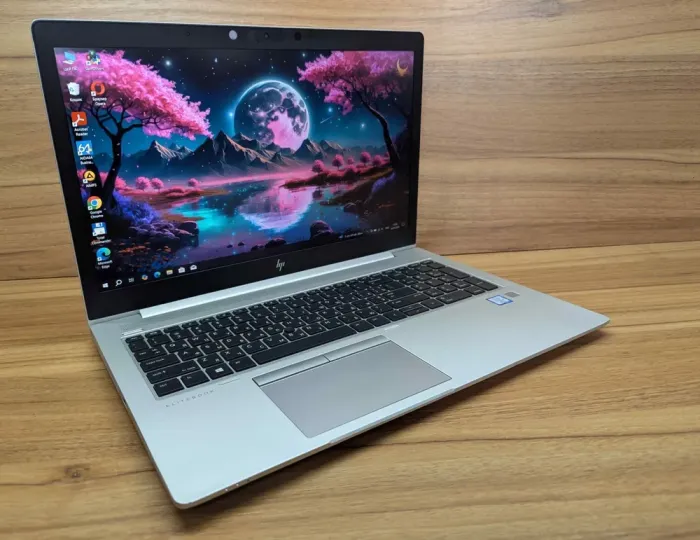 Ультрабук HP EliteBook 850 G6 / 15.6" (1920x1080) IPS / Intel Core i5-8365U (4 (8) ядра по 1.6 - 4.1 GHz) / 16 GB DDR4 / 512 GB SSD / Intel UHD Graphics / WebCam / Fingerprint / Windows 10 б/в - зображення 4