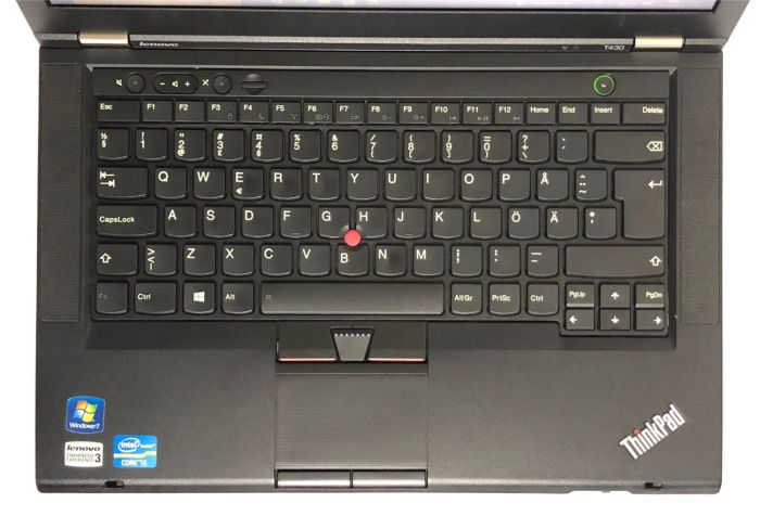 Ноутбук Lenovo ThinkPad T430 / 14" (1366x768) TN / Intel Core i5-3210M (2 (4) ядра по 2.5 - 3.1 GHz) / 8 GB DDR3 / 500 GB HDD / Intel HD Graphics 4000 / WebCam / DVD-ROM б/в - изображение 8