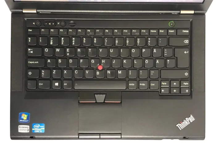 Ноутбук Lenovo ThinkPad T430 / 14" (1366x768) TN / Intel Core i5-3210M (2 (4) ядра по 2.5 - 3.1 GHz) / 8 GB DDR3 / 500 GB HDD / Intel HD Graphics 4000 / WebCam / DVD-ROM б/в - зображення 8