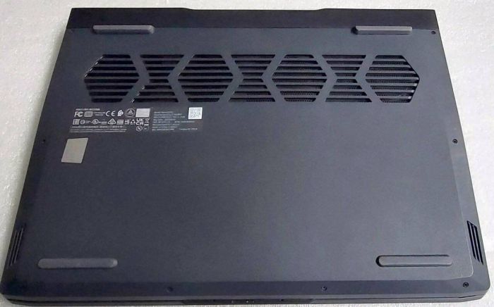 Ігровий ноутбук Lenovo IdeaPad Gaming 3 16ARH7 Gray / 16" (1920x1080) IPS / AMD Ryzen 5 6600H (6 (12) ядер по 3.3 - 4.5 GHz) / 16 GB DDR5 / 512 GB SSD / nVidia GeForce RTX 3050, 4 GB GDDR6, 128-bit / WebCam б/в - зображення 12