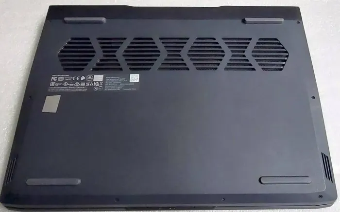 Ігровий ноутбук Lenovo IdeaPad Gaming 3 16ARH7 Gray / 16" (1920x1080) IPS / AMD Ryzen 5 6600H (6 (12) ядер по 3.3 - 4.5 GHz) / 16 GB DDR5 / 512 GB SSD / nVidia GeForce RTX 3050, 4 GB GDDR6, 128-bit / WebCam б/в - зображення 12