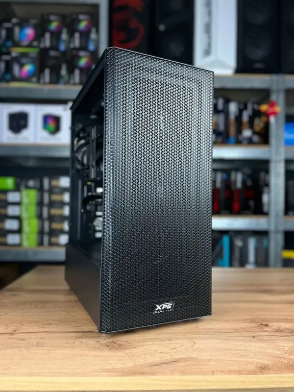 Ігровий ПК A-Data XPG Valor Mesh C Black Tower / AMD Ryzen 5 7500F (6 (12) ядра по 3.7 - 5.0 GHz) / 32 GB DDR5 / 1000 GB SSD M.2 / nVidia GeForce RTX 4060, 8 GB GDDR6, 128-bit / 750W / HDMI - зображення 2