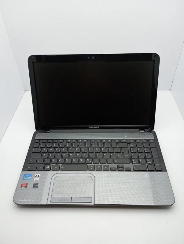 Ноутбук Б-клас Toshiba L850 / 15.6" (1366x768) TN / Intel Core i5-3210M (2 (4) ядра по 2.5 - 3.1 GHz) / 6 GB DDR3 / 1000 GB HDD / AMD Radeon HD 7600M, 1 GB GDDR3, 64-bit / WebCam б/в - зображення 2
