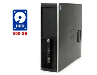 ПК HP Compaq Pro 6300 SFF / Intel Core i3-3240 (2 (4) ядра по 3.4 GHz) / 8 GB DDR3 / 500 GB HDD / Intel HD Graphics 2500 б/в