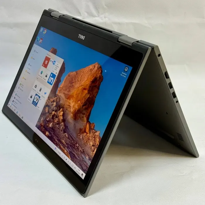 Ноутбук-трансформер Dell Inspiron 15-5568 / 15.6" (1920x1080) IPS Touch / Intel Core i7-6500U (2 (4) ядра по 2.5 - 3.1 GHz) / 16 GB DDR4 / 500 GB SSD / Intel UHD Graphics 520 / WebCam б/в - зображення 3