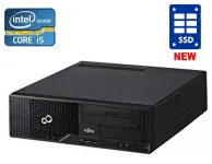 ПК Fujitsu Esprimo E500 E85+ SFF / Core i5-2400 (4 ядра по 3.1-3.4GHz) / 8GB DDR3 / 120GB SSD NEW / HD Graphics 2000 / DVD-ROM б/в