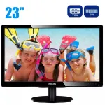 Монітор Philips V-line 236V4L/23" (1920x1080) TN/VGA, DVI + Кабель живлення б/в