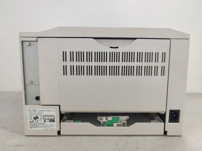 Принтер Kyocera Ecosys FS-1120d / Лазерний монохромний друк / 1800x600 dpi / A4 / 30 стор/хв / Дуплекс б/в - зображення 5