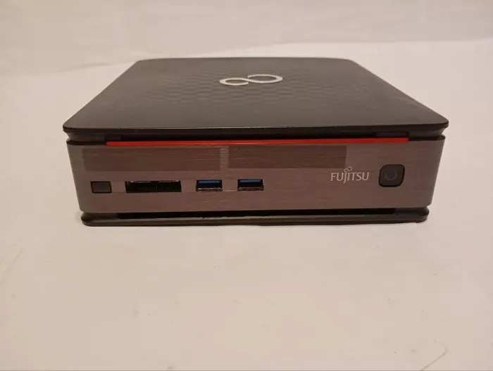 Неттоп Fujitsu Esprimo Q510 USFF / Intel Core i5-3570S (4 ядра по 3.1 - 3.8 GHz) / 8 GB DDR3 / 256 GB SSD / Intel HD Graphics 2500 б/в - зображення 2