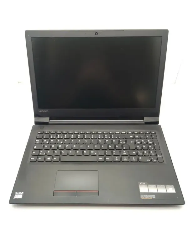 Ноутбук Lenovo V110-15 / 15.6" (1366x768) TN / AMD E2-9010 (2 ядра по 2.0 - 2.2 GHz) / 8 GB DDR4 / 1000 GB HDD / AMD Radeon R2 Graphics / WebCam / DVD-ROM б/в - зображення 3