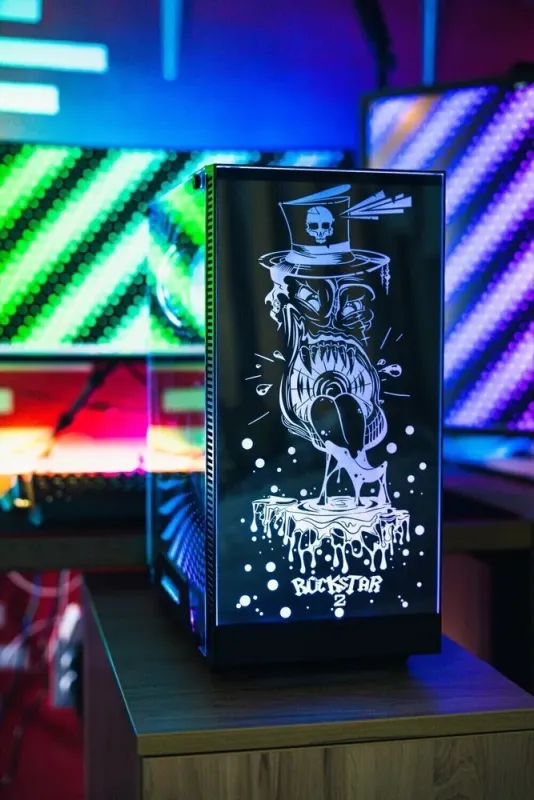 Ігровий ПК Tower / AMD Ryzen 7 7700 (8 (16) ядер по 3.8 - 5.3 GHz) / 32 GB DDR5 / 1000 GB SSD M.2 / nVidia GeForce RTX 3060, 12 GB GDDR6, 192-bit / 700W - зображення 2