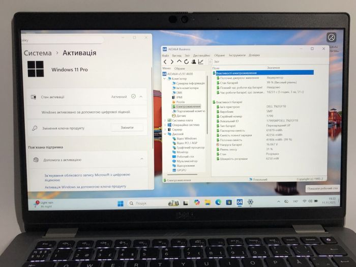 Ультрабук Б-клас Dell Latitude 5320 / 13.3" (1920x1080) IPS Touch / Intel Core i5-1135G7 (4 (8) ядра по 2.4 - 4.2 GHz) / 16 GB DDR4 / 256 GB SSD / Intel Iris X Graphics / WebCam / Win 11 Pro б/в - зображення 10