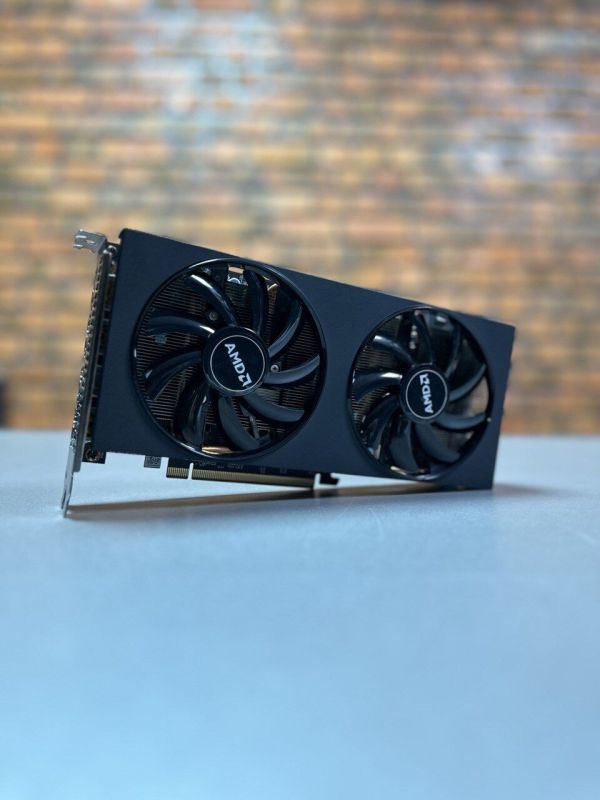 Дискретна відеокарта PowerColor Radeon RX 5700 XT, 8 GB GDDR6, 256-bit / 1x HDMI, 3x DisplayPort / (XRX 5700XT 8GBD6-3DH) б/в - зображення 2