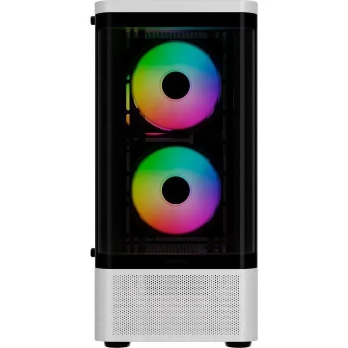 Ігровий ПК Ice Talos E3 CG WH Tower / AMD Ryzen 5 8400F (6 (12) ядер по 4,2 - 4,7 ГГц) / 16 ГБ DDR5 / 1000 ГБ SSD / nVidia GeForce RTX 5060, 8 ГБ GDDR7, 128-біт - зображення 2