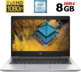Ультрабук Б-клас HP EliteBook 830 G6 / 13.3" (1920x1080) IPS / Core i7-8665U (4(8) ядра по 1.9-4.8 GHz) / 8GB DDR4 / 256GB SSD M.2 / UHD Graphics 620 / WebCam / Fingerprint / HDMI б/в