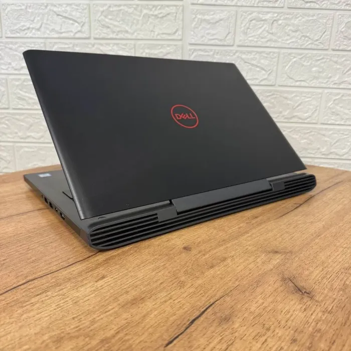 Ігровий ноутбук Б-клас Dell G5 5587 / 15.6" (1920x1080) IPS / Intel Core i7-8750H (6 (12) ядер по 2.2 - 4.1 GHz) / 16 GB DDR4 / 128 GB SSD M.2 + 1000 GB HDD / nVidia GeForce GTX 1060 Max-Q, 6 GB GDDR5, 192-bit / WebCam б/в - зображення 6