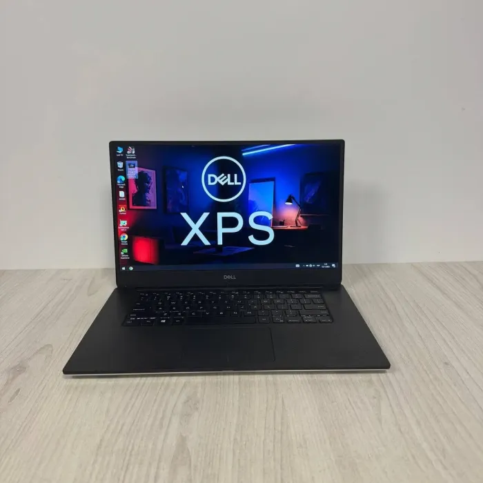 Ігровий ультрабук Б-класу Dell XPS 9570 / 15,6" (1920x1080) IPS / Intel Core i7-8750H (6 (12) ядра по 2,2 - 4,1 ГГц) / 8 ГБ DDR4 / 256 ГБ SSD / nVidia GeForce GTX 1050 Ti Max-Q, 4 ГБ GDDR5, 128-біт / WebCam б/в - изображение 2