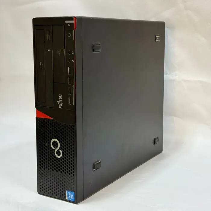 Комп'ютер Fujitsu Esprimo E720 E85 SFF / Intel Core i5-4440 (4 ядра по 3.1 - 3.3 GHz) / 8 GB DDR3 / 500 GB HDD / Intel HD Graphics 4600 / DVD-ROM б/в - зображення 5
