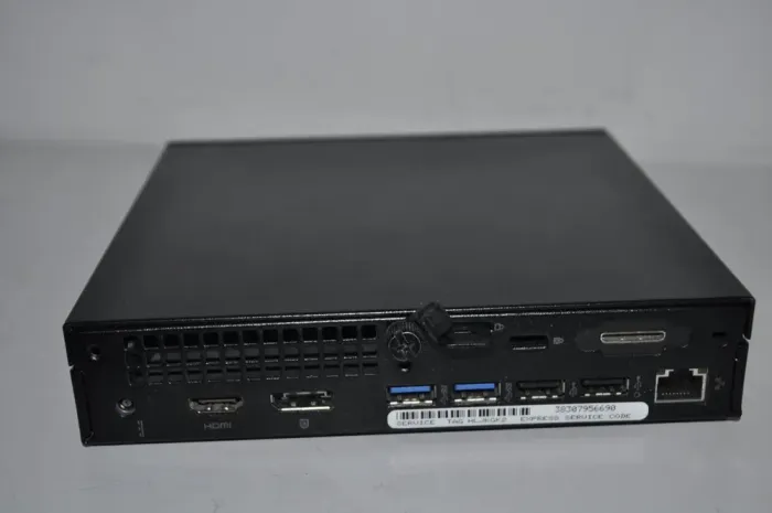 Неттоп Dell OptiPlex 3040 Micro USFF / Intel Core i5-6500T (4 ядра по 2.5 - 3.1 GHz) / 8 GB DDR3 / 120 GB SSD / Intel HD Graphics 530 / Windows 11 Pro + Блок живлення б/в - зображення 4