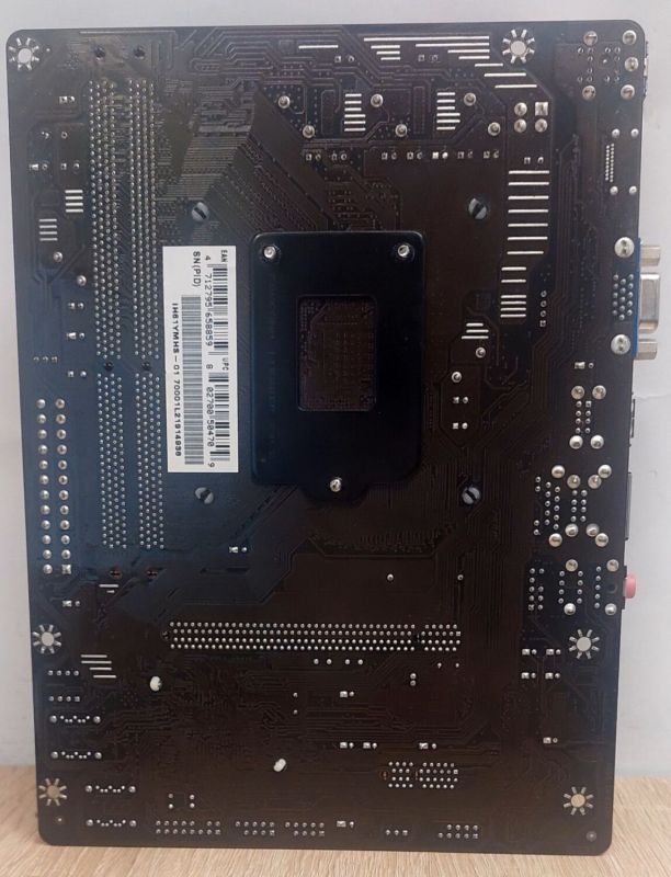 Комплект: Материнська плата Biostar H61MGV / LGA1155 / Intel Core i5-2320 (4 ядра по 3.0 - 3.3 GHz) / 16 GB DDR3 / Intel HD Graphics 2000 + Кулер б/в - зображення 5