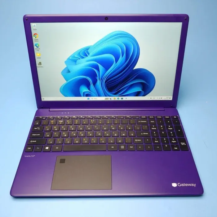 Ультрабук Gateway GWTN156-7PR Ultra Slim / 15.6" (1920x1080) IPS / Intel Core i3-1115G4 (2 (4) ядра по 3.0 - 4.1 GHz) / 8 GB DDR4 / 256 GB SSD / Intel UHD Graphics / WebCam / Win 11 Home б/в - зображення 8