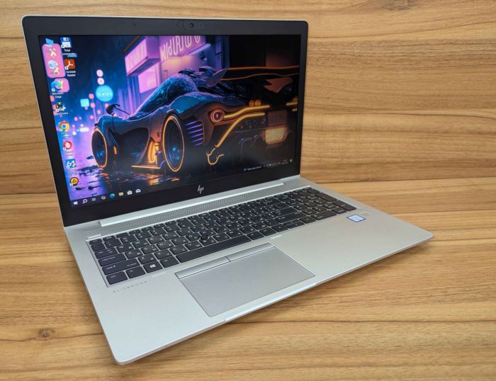 Ультрабук HP EliteBook 850 G6 / 15.6" (1920x1080) IPS / Intel Core i7-8565U (4 (8) ядра по 1.8 - 4.6 GHz) / 16 GB DDR4 / 512 GB SSD / Intel UHD Graphics / WebCam / TouchID / Windows 10 б/в - зображення 4