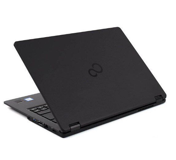 Ноутбук Fujitsu Lifebook U748 / 14" (1920x1080) IPS Touch / Intel Core i5-8250U (4 (8) ядра по 1.6 - 3.4 GHz) / 16 GB DDR4 / 480 GB SSD / Intel HD Graphics 620 / WebCam б/в - зображення 4