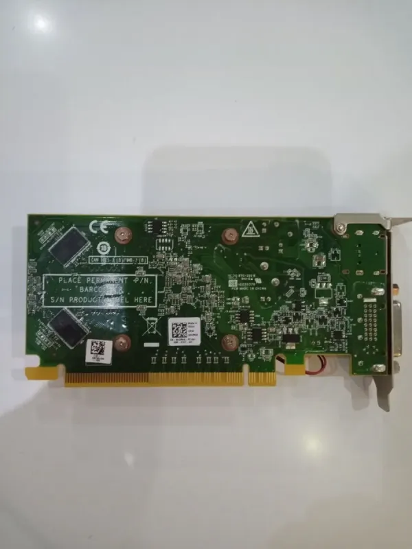 Дискретна відеокарта AMD Radeon R5 340X, 2 GB DDR3, 64-bit / 1x DVI, 1x DisplayPort / Для корпусів форм-фактора Tower б/в - зображення 3