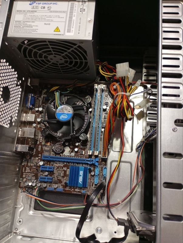 ПК LogicPower Tower / Intel Core i5-2500 (4 ядра по 3.3 - 3.7 GHz) / 8 GB DDR3 / 320 GB HDD / Intel HD Graphics 2000 / 400W б/в - изображение 6