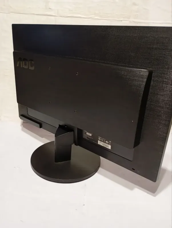 Комплект ПК Б-клас: Acer Veriton X2632G SFF / Intel Core i5-4570S (4 ядра по 2.9 - 3.6 GHz) / 8 GB DDR3 / 320 GB HDD / Intel HD Graphics 4600 / DVD-RW + Монітор AOC M2470SWDA / 24" (1920x1080) IPS / 1x DVI, 1x VGA / VESA 100x100 б/в - зображення 8