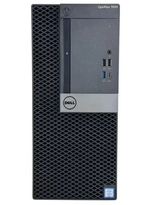 ПК Dell OptiPlex 7050 Tower / Intel Core i7-6700 (4 (8) ядра по 3.4 - 4.0 GHz) / 8 GB DDR4 / 256 GB SSD / Intel HD Graphics 630 / Win 10 б/в - зображення 2