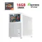Ігровий ПК Ice Mi6-EV White Tower / AMD Ryzen 5 8400F (6 (12) ядер по 4,2 - 4,7 ГГц) / 16 ГБ DDR5 / 1000 ГБ SSD / nVidia GeForce RTX 5060, 8 ГБ GDDR7, 128-біт
