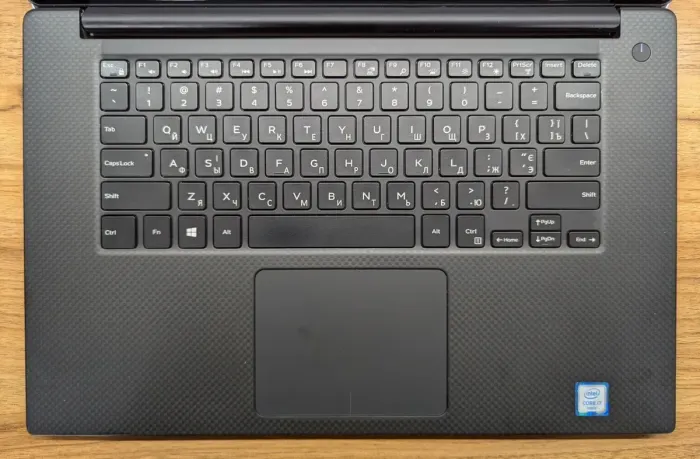 Ігровий ноутбук Dell XPS 15 9550 / 15.6" (3840x2160) IPS Touch / Intel Core i7-6700HQ (4 (8) ядра по 2.6 - 3.5 GHz) / 16 GB DDR4 / 480 GB SSD / nVidia GeForce GTX 960M, 2 GB GDDR5, 128-bit / WebCam / Windows 10 б/в - зображення 3