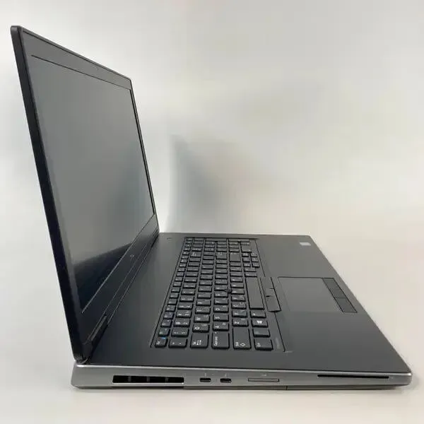 Мобільна робоча станція Dell Precision 7730 / 17.3" (1920x1080) IPS / Intel Core i7-8750H (6 (12) ядер по 2.2 - 4.1 GHz) / 32 GB DDR4 / 1000 GB SSD / AMD Radeon Pro WX 7100, 8 GB GDDR5, 256-bit / WebCam / HDMI б/в - зображення 4