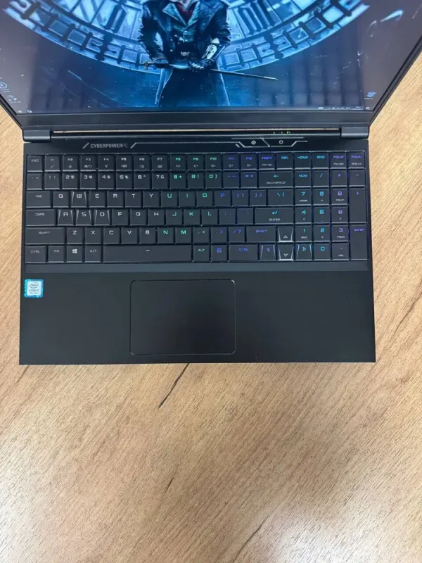 Ігровий ноутбук Cyber Power Tracer III Extreme 15R / 15.6" (1920x1080) IPS / Intel Core i7-9750H (6 (12) ядер по 2.6 - 4.5 GHz) / 16 GB DDR4 / 1000 GB SSD / nVidia GeForce RTX 2060, 6 GB GDDR6, 192-bit / WebCam б/в - зображення 7