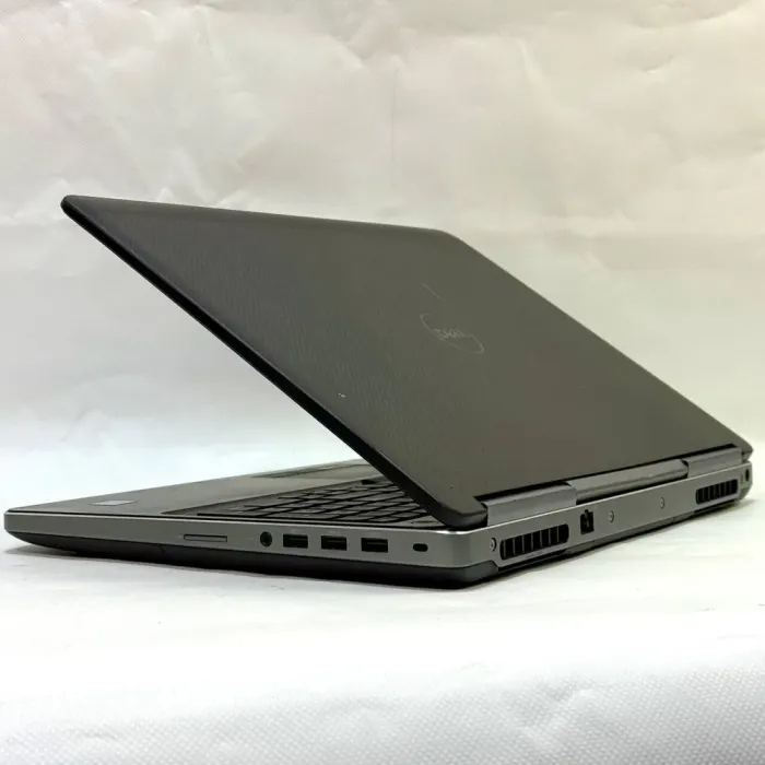 Мобільна робоча станція Dell Precision 7510 / 15,6" (1920x1080) IPS / Intel Core i7-6820HQ (4 (8) ядра по 2,7 - 3,6 ГГц) / 16 ГБ DDR4 / 512 ГБ SSD / AMD FirePro W5170M, 2 ГБ GDDR5, 128-біт / WebCam / Windows 10 Pro б/в - зображення 7